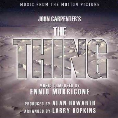 Ennio Morricone - Thing: Music From The Motion Picture (CD)