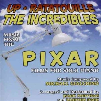 Various - Up/ratatouille/incredibles: Music (CD)