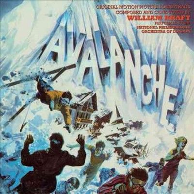 William Kraft - Avalanche (ost) (CD)