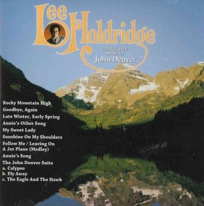 Lee Holdridge - Lee Holdridge Conducts The Music Of J (CD)