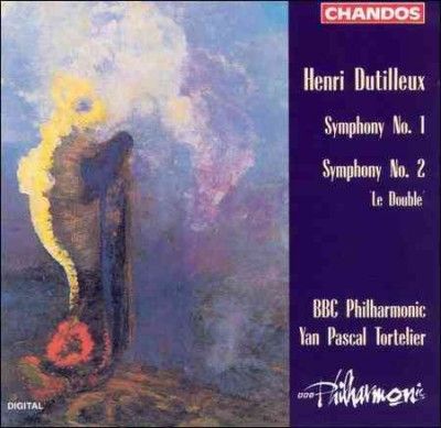 Dutilleux:Sym. No. 1;Sym. No. 2;Le Do - (Import CD)