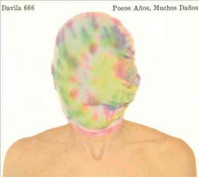 Davila 666 - Pocos Anos Muchos Danos (CD)