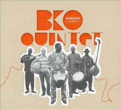 Bko Quintet - Bamako Today (CD)