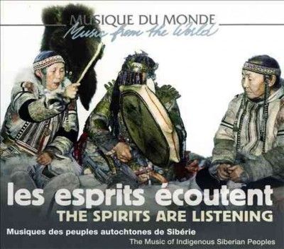 Various - Spirits Are Listening (CD)