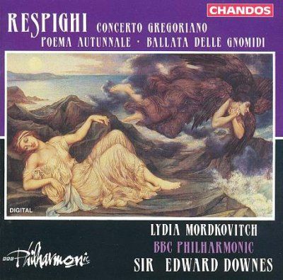Respighi:Cto Gregoriano Poema Autunn - (Import CD)