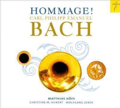 Carl Philipp Emanuel Bach: Hommage! (CD / Album)