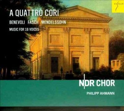 A Quattro Cori (CD / Album)