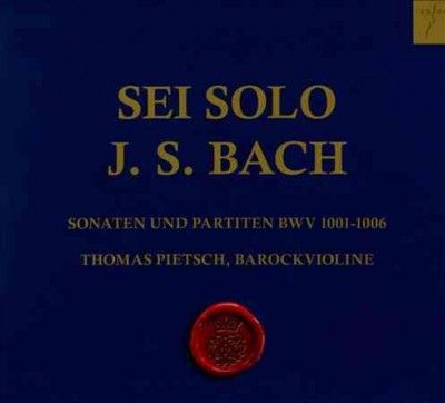 Bach: Sonatas and Partitas for Solo Violin (CD / Album)