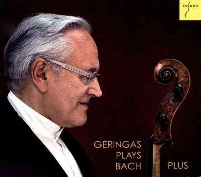 Geringas Plays Bach Plus (CD / Album)