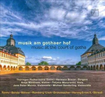 Music at the Court of Gotha (CD / Album)