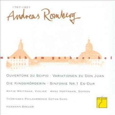 Romberg: Arias and Orchestral Works (CD / Album)