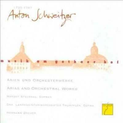 Schweitzer: Arias and Orchestral Works (CD / Album)