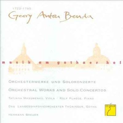 Benda: Musik Am Gothaer Hof (CD / Album)