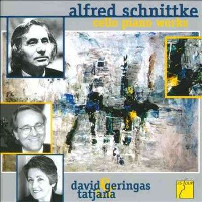 Schnittke: Cello Piano Works (CD / Album)