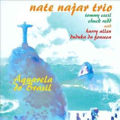 Nate Trio Najar - Aqaurela Do Brasil (CD)