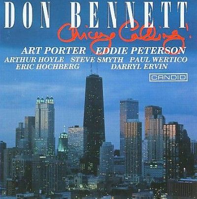 Don Bennett - Chicago Calling (CD)