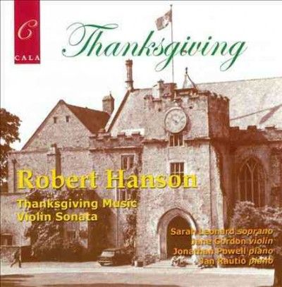 Hanson:Thanksgiving - (Import CD)