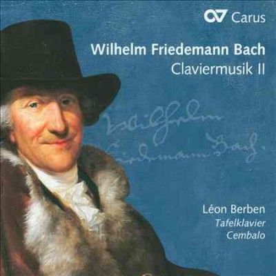 Wilhelm Friedemann Bach: Claviermusik II (CD / Album)