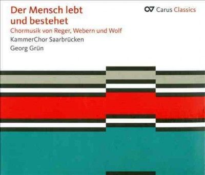 Der Mensch Lebt Und Bestehet (CD / Album)