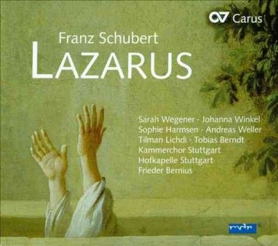 Kammerchor Stuttgart - Schubert: Lazarus (CD)