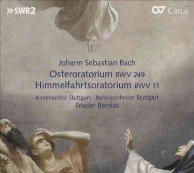 Johann Sebastian Bach: Osteroratorium, BWV249/... (CD / Album)