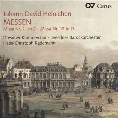 Johann David Heinichen: Messen (CD / Album)