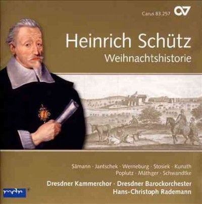 Heinrich Schütz: Weihnachtshistorie (CD / Album)