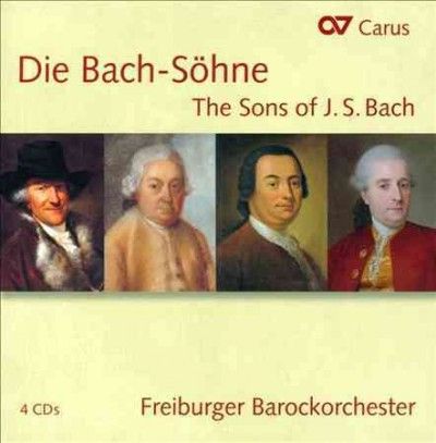 The Sons of J.S. Bach (CD / Album)