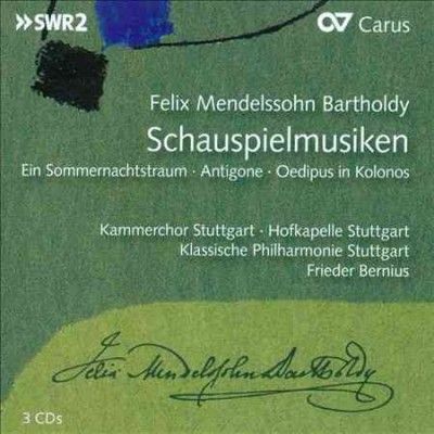 Kammerchor Chamber C - Mendelssohn: Schauspielmusiken (incide (CD)