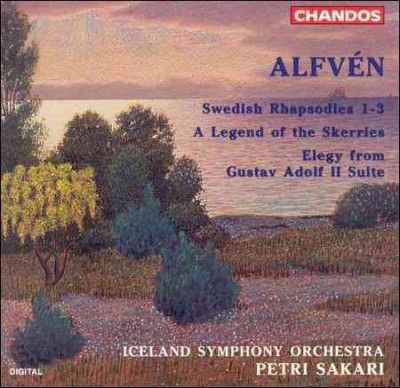 Alfven:Swedish Rhapsodies Nos. 1-3 - (Import CD)