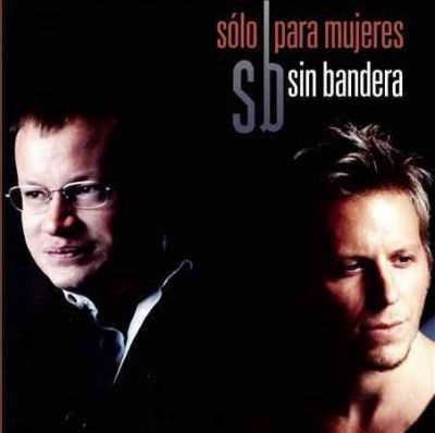 Sin Bandera - Solo Para Mujeres: Sin Bandera (CD)
