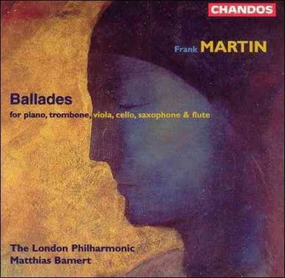 Martin:Ballades for Piano;Tombone,Vio - (Import CD)