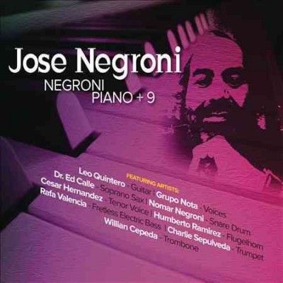 Jose Negroni - Negroni Piano Plus 9 (CD)