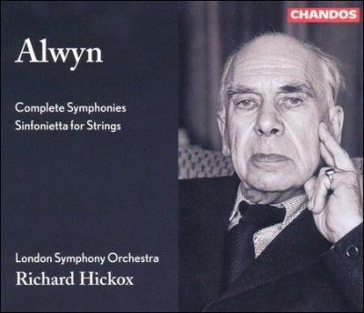 Alwyn:Syms. Nos. 1-5 - (Import CD)