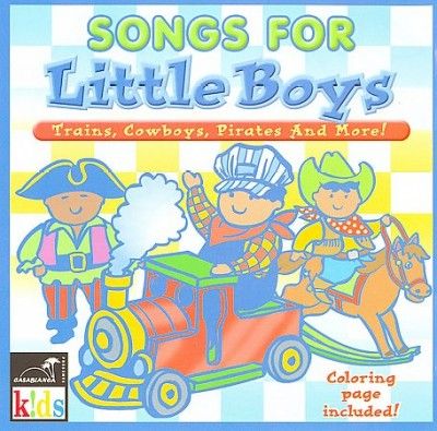 Songs for Little Boys - (Import CD)