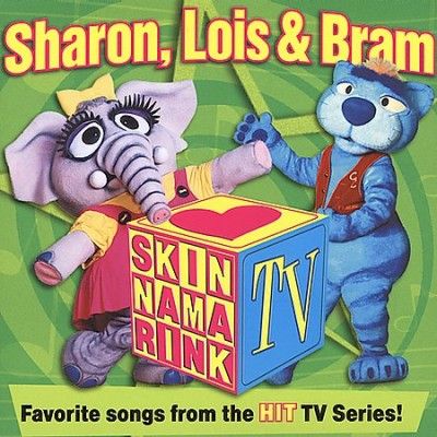 Lois &amp; Bram Sharon - Skinnamarink Tv: Favorite Songs (CD)