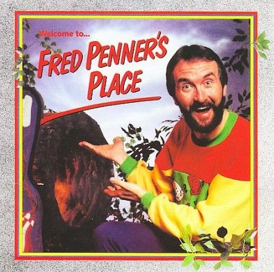 Fred Penner - Welcome To Fred Penner's Place (CD)