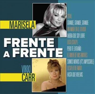 Frente a Frente:Marisela &amp; Vikki Carr - (Import CD)