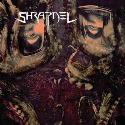 Shrapnel - Virus Conspires (CD)