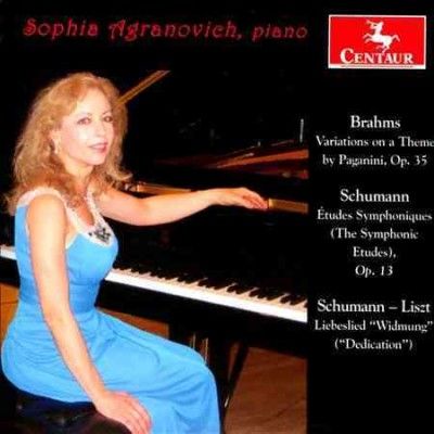 Sophia Agranovich - Brahms/schumann/liszt: Piano Works (CD)
