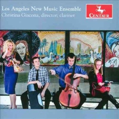 Los Angeles New Musi - Los Angeles New Music Ensemble (CD)
