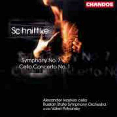Schnittke:Sym. 07/Cello Cto. 01 - (Import CD)