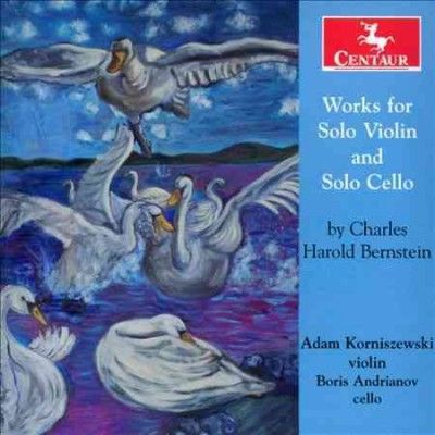 Adam Korniszewski - Bernstein: Works For Solo Violin And S (CD)