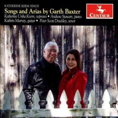Katherine Unha Keem - Songs And Arias By Garth Baxter (CD)