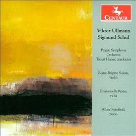 Prague Symphony Orch - Ullmann/schul: Syms Nos 1 &amp; 2/duo &amp; Pi (CD)