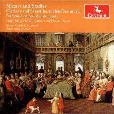 Luigi Magistrelli - Mozart/stadler: Clarinet And Basset Ho (CD)