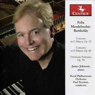 James Johnson - Mendelssohn: Piano Ctos/variations Ser (CD)