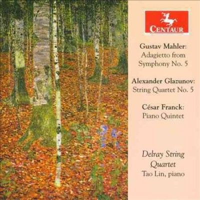 Delray String Quarte - Mahler/glazunov/franck: Chamber Works (CD)