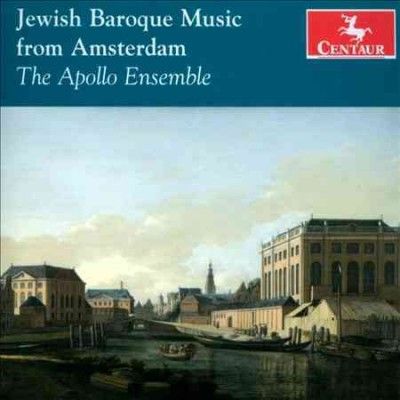 Apollo Ensemble - Jewish Baroque Music From Amsterdam (CD)