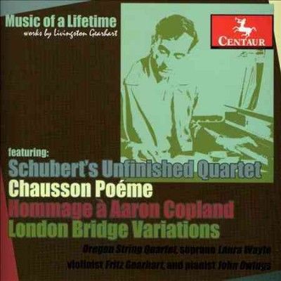 Oregon String Quarte - Gearhart: Music Of A Lifetime (CD)